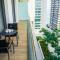 Beachfront Bliss - Apartment with Pool and Premium Amenities - Dubaj