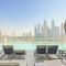 Beachfront Bliss - Apartment with Pool and Premium Amenities - Dubaj