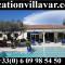 location Villa avec piscine chauffée