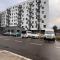 Air conditioned 1 room apartment with parking, new building, Ružinov