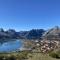 Mirador Solasierra montaña y pantano VUT-LE-5623