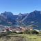 Mirador Solasierra vistas a la montaña y pantano - Riaño