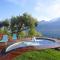 Villa Costanza- private seasonal warm pool, steam room, sauna-Bellagio Village Residence - Oliveto Lario