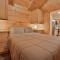 Nana Cabin Tiny Log Home Comfort In Rustic Bliss