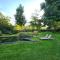 Charming and cosy ART DECO house in old historic farm with private natural pool and gardens with hiking and cycling trails nearby