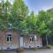 Charming and cosy ART DECO house in old historic farm with private natural pool and gardens with hiking and cycling trails nearby