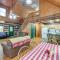 Fire Pit and Porch Rustic Retreat in North Carolina
