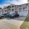 Jacksonville Beach Townhome Steps to the Sand! - Jacksonville Beach