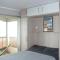 Studio lumineux face mer avec balcon et parking privé, à 500m des commerces - FR-1-323-450
