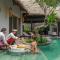 Brand new Luxury 3BR villa Ethnic Ubud #4 - 乌布