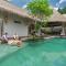 Brand new Luxury 3BR villa Ethnic Ubud #4 - 乌布