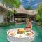 Brand new Luxury 3BR villa Ethnic Ubud #4 - 乌布