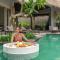 Brand new Luxury 3BR villa Ethnic Ubud #4 - 乌布