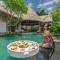 Brand new Luxury 3BR villa Ethnic Ubud #4 - 乌布