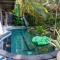 Jungle Villa with Panoramic View - 乌布