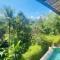 Jungle Villa with Panoramic View - 乌布