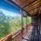 Jungle Villa with Panoramic View - 乌布