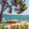Deluxe villa with heated pool, whirpool, sea view, beautiful beach IV - by Traveler tourist agency Krk ID 2403