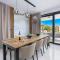 Deluxe villa with heated pool, whirpool, sea view, beautiful beach IV - by Traveler tourist agency Krk ID 2403