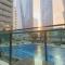 Brown Stone - Pool & City View Merano - 迪拜