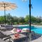 Villa Arestea near Pula with sea view, wellness & playground