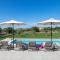 Villa Arestea near Pula with sea view, wellness & playground