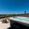 Villa Arestea near Pula with sea view, wellness & playground