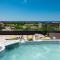 Villa Arestea near Pula with sea view, wellness & playground