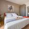 Villa Arestea near Pula with sea view, wellness & playground