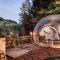 Bubble-Tent Elzach inklusive Hot Tube Badefass