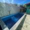 Casa Individual com piscina 2 quartos no Paraiso dos Pataxós - بورتو سيغورو