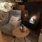 Cozy cabin with great view and immediate proximity to the ski resort and swimming area