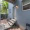 Nawlins vibe with rooftop verandah near Riverwalk and downtown