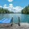 Sweet Spot on Lake James Luxury Home with Private Dock, Fire Pit & Game Room! - 摩根顿