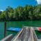 Sweet Spot on Lake James Luxury Home with Private Dock, Fire Pit & Game Room! - 摩根顿