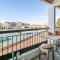 Vue plongeante sur leau