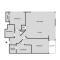 Downtown 2br w lounge deck wd pool ATX-231 - Austin