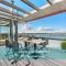 Sky Lodge - Exlusives Penthouse mit Panoramameerblick, Dachterrasse und Kamin - Olpenitz