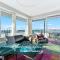 Sky Lodge - Exlusives Penthouse mit Panoramameerblick, Dachterrasse und Kamin - Olpenitz