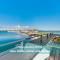 Sky Lodge - Exlusives Penthouse mit Panoramameerblick, Dachterrasse und Kamin - Olpenitz