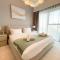 Burj Royale Luxury 1B Balcony & City View Downtown - 迪拜