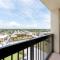 Beach views with top complex amenities and covered parking!