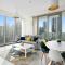 Luxury 2BR with Pool, Gym, Fast WIFI and Skyline - Dubaj