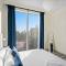 Luxury 2BR with Pool, Gym, Fast WIFI and Skyline - Dubaj