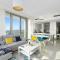 Luxury 2BR with Pool, Gym, Fast WIFI and Skyline - Dubaj
