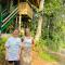 Fab - Bamboo Hut with Open Shower