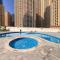 Stylish Space with Balcony Facing The Marina! - Dubai