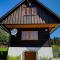 Traditional deer Cabin with Sauna
