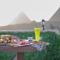 Solimar pyramids view - Каир