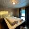 New cabin with sauna and ski in out